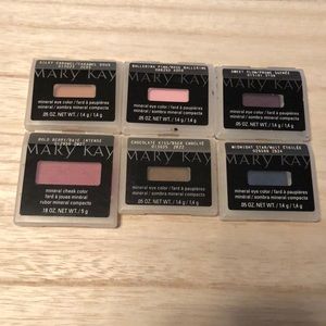 Eyeshadow swabs